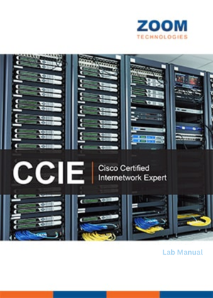 CCIE Lab Manual eBook front cover